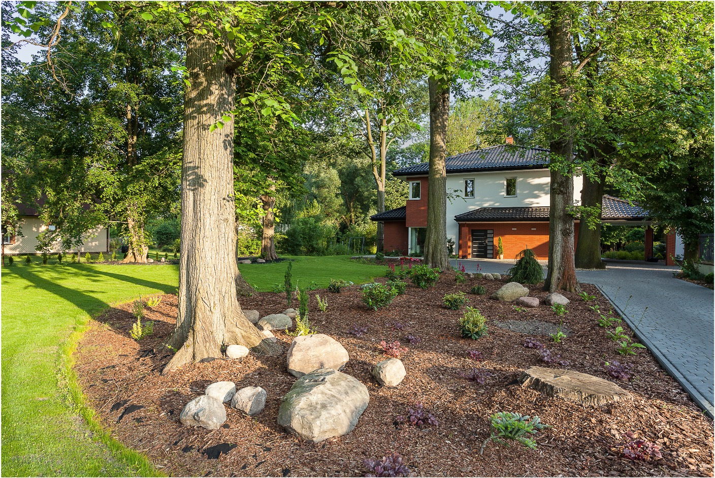 residential landscape design