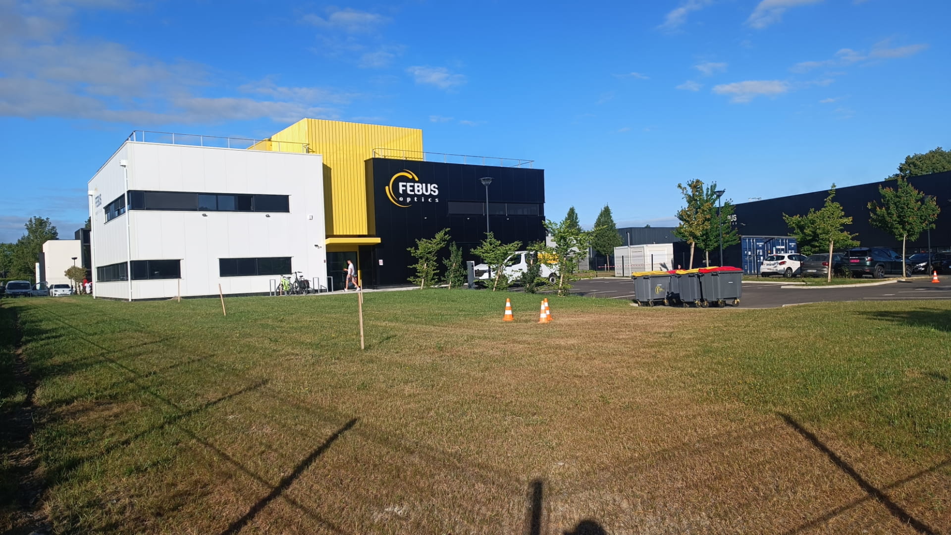 FEBUS OPTICS Siège social à Pau (64)