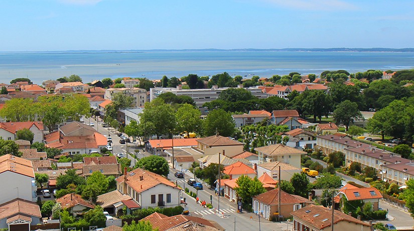 Centre technique municipal d'ANDERNOS-LES-BAINS (33)
