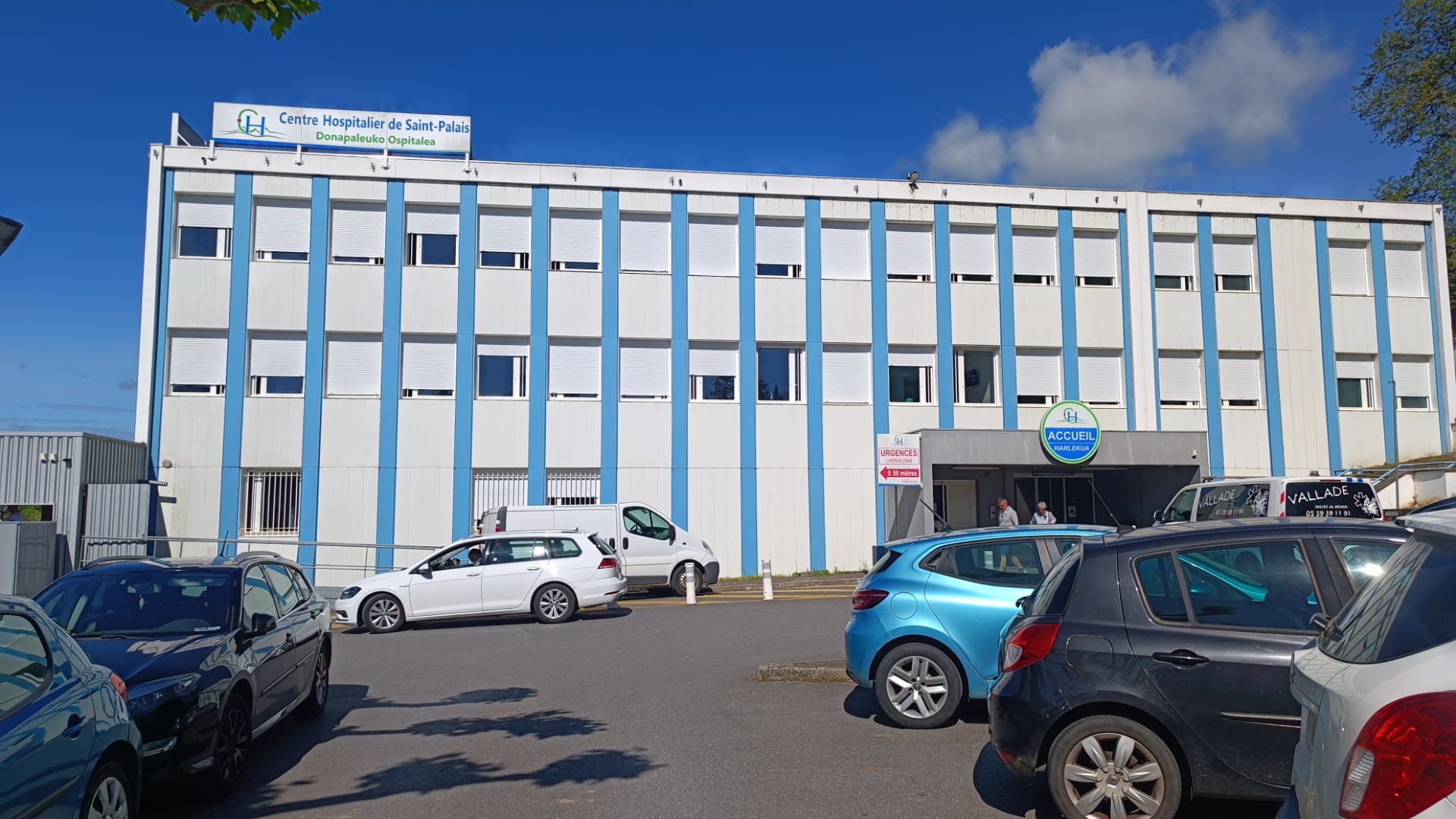 Centre de dialyse de Saint-Palais (64)