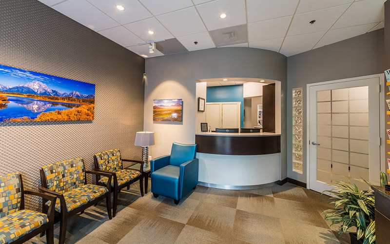 dental office waiting room