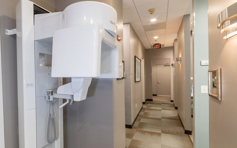 Digital dental scan