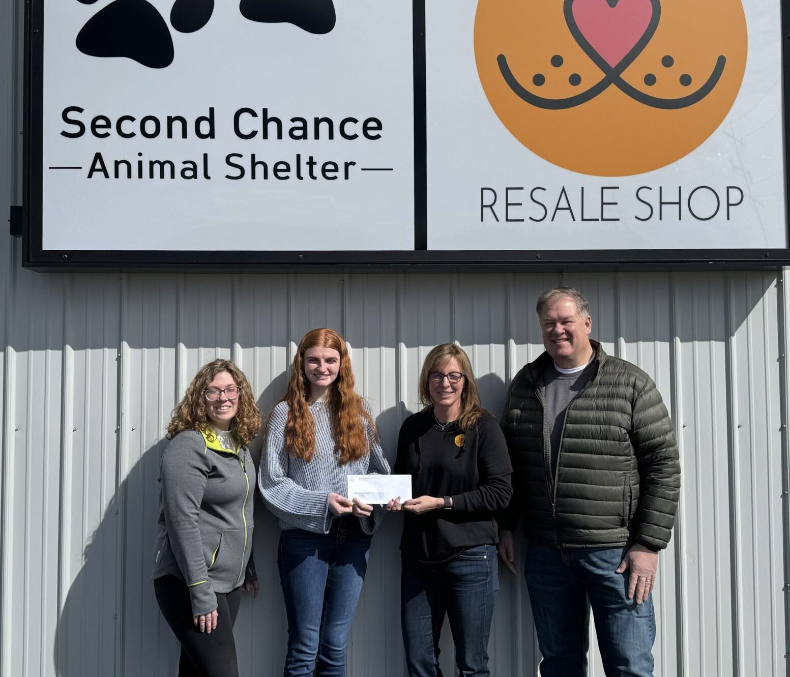 Second Chance Animal Shelter rescue