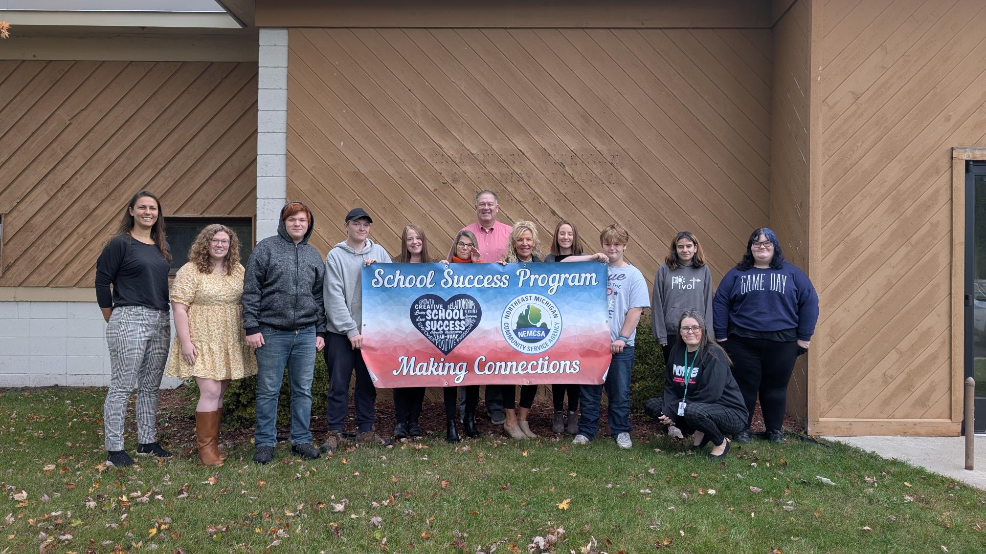 Donation given to NEMCSA group
