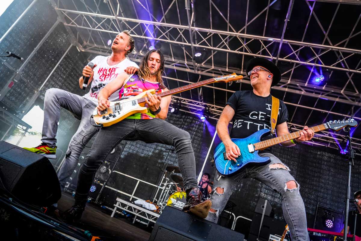 RPJ Band live