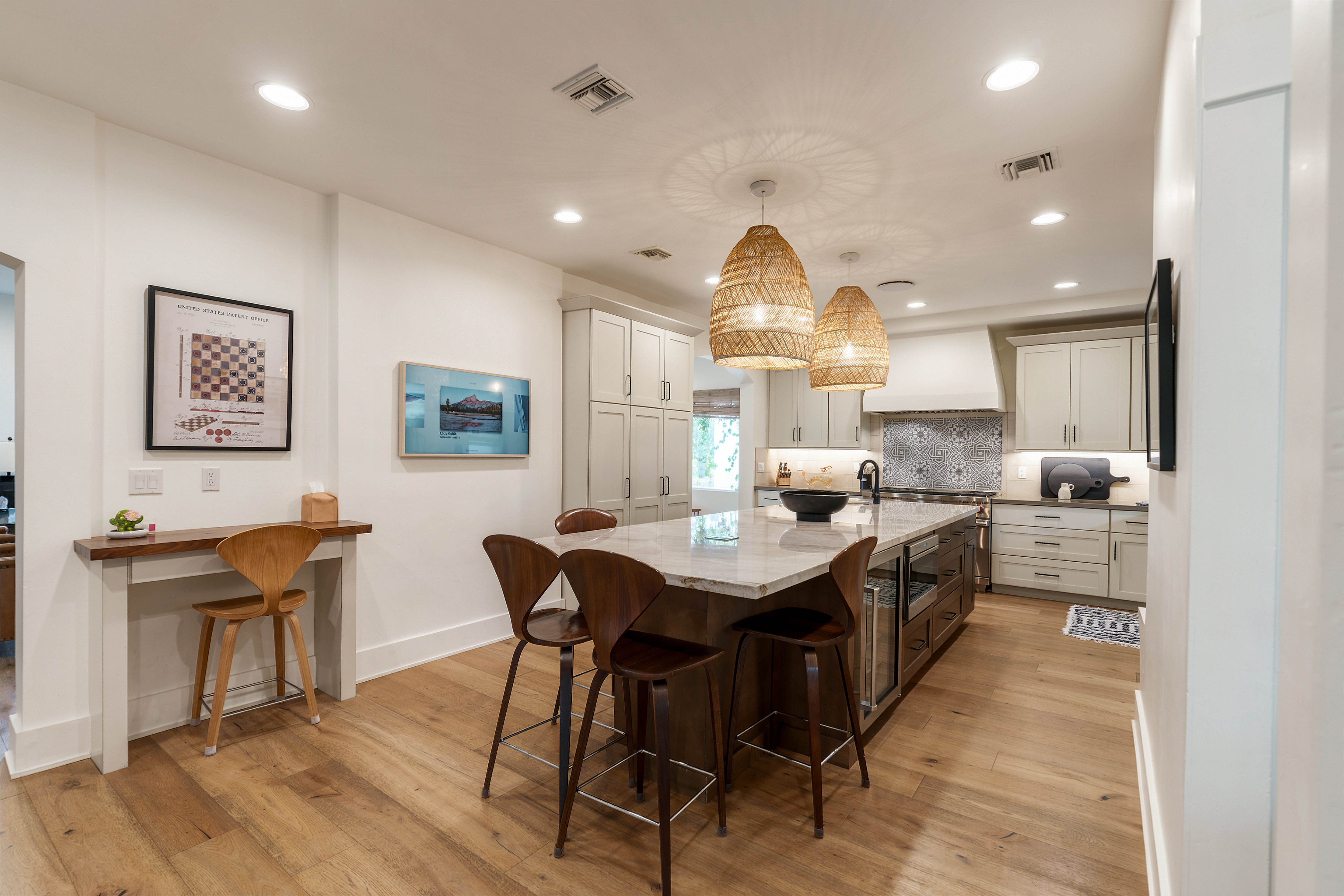 Kitchen edited in Editorial Bright: A polished, balanced look with gentle warmth and depth.