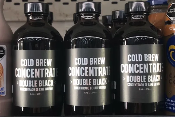 Nomad Cold Brew monogram and brand identity development