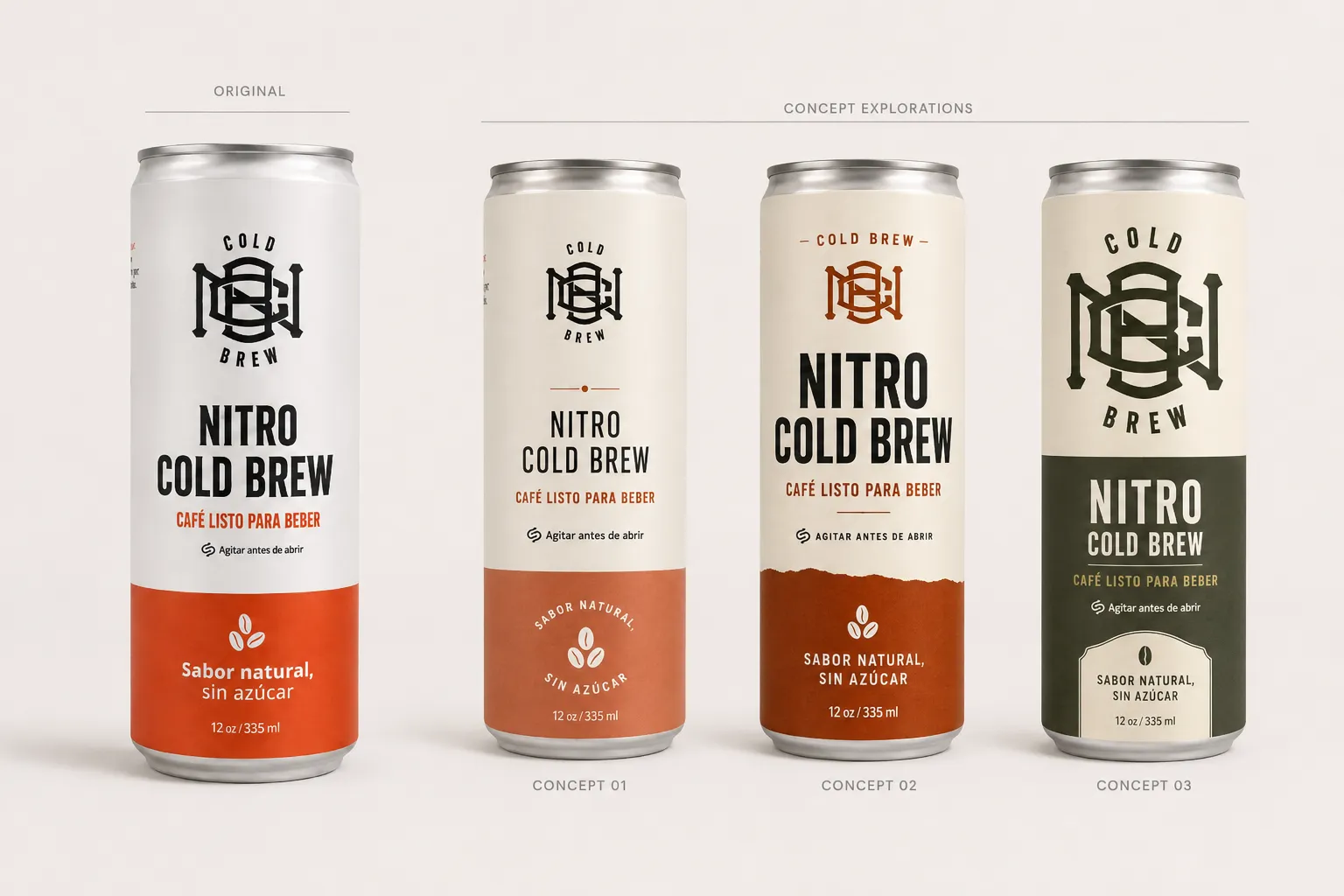  Nomad Cold Brew cans and bottles on retail shelves