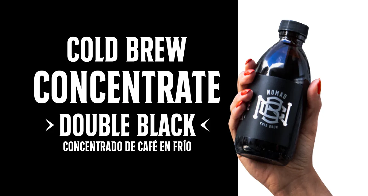 Nomad Cold Brew social media photography and content