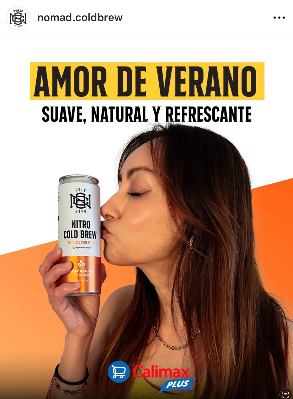 Nomad Cold Brew social media photography and content