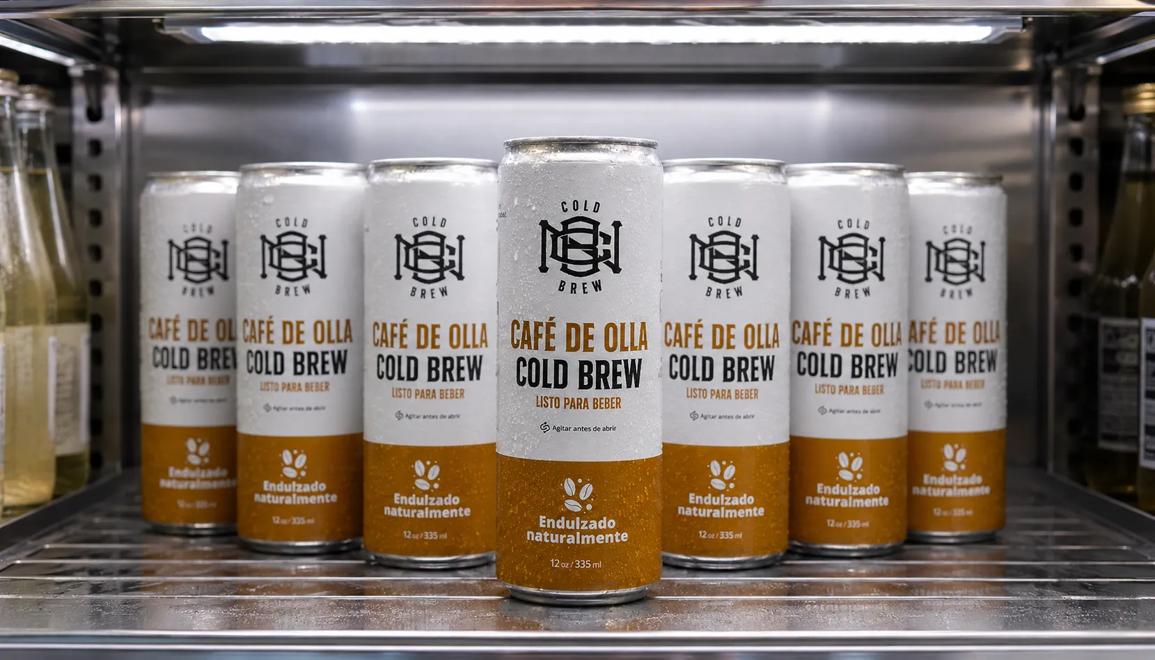 Nomad Cold Brew products in retail and marketplace channels