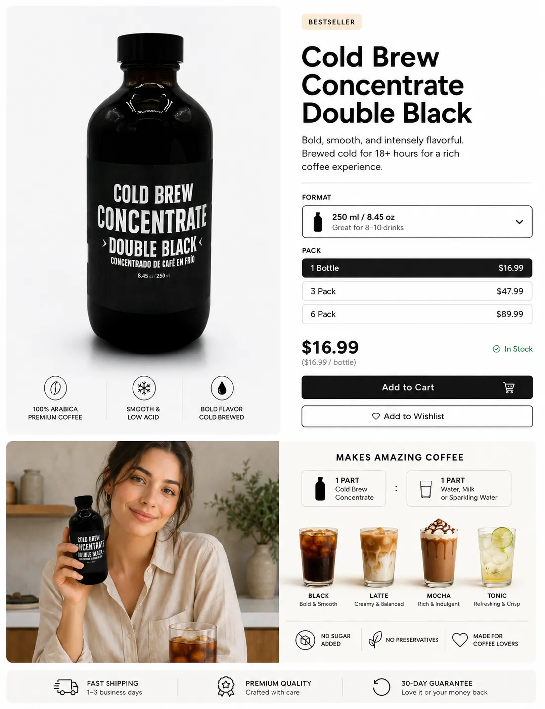 Explaining the difference between cold brew and iced coffee to customers