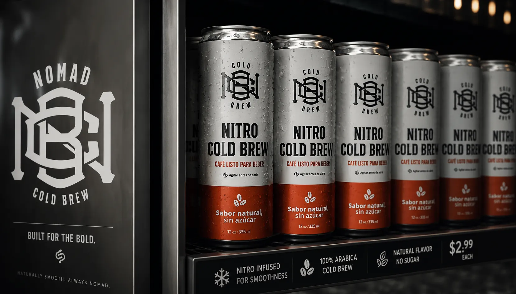 Nomad Cold Brew as part of a daily coffee routine