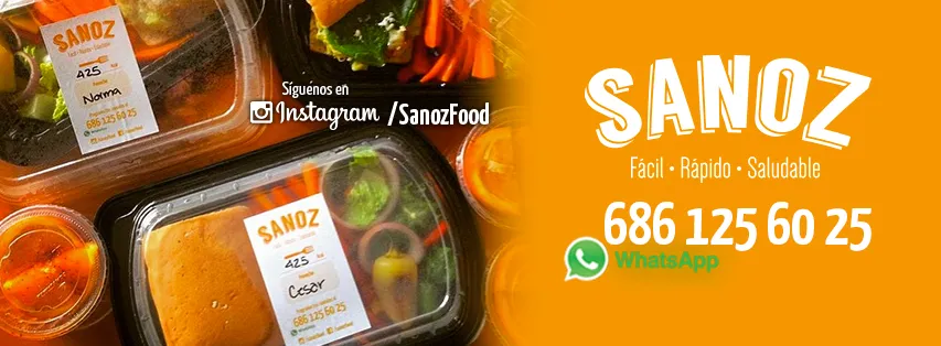 Sanoz Food weekly menu and meal delivery service overview