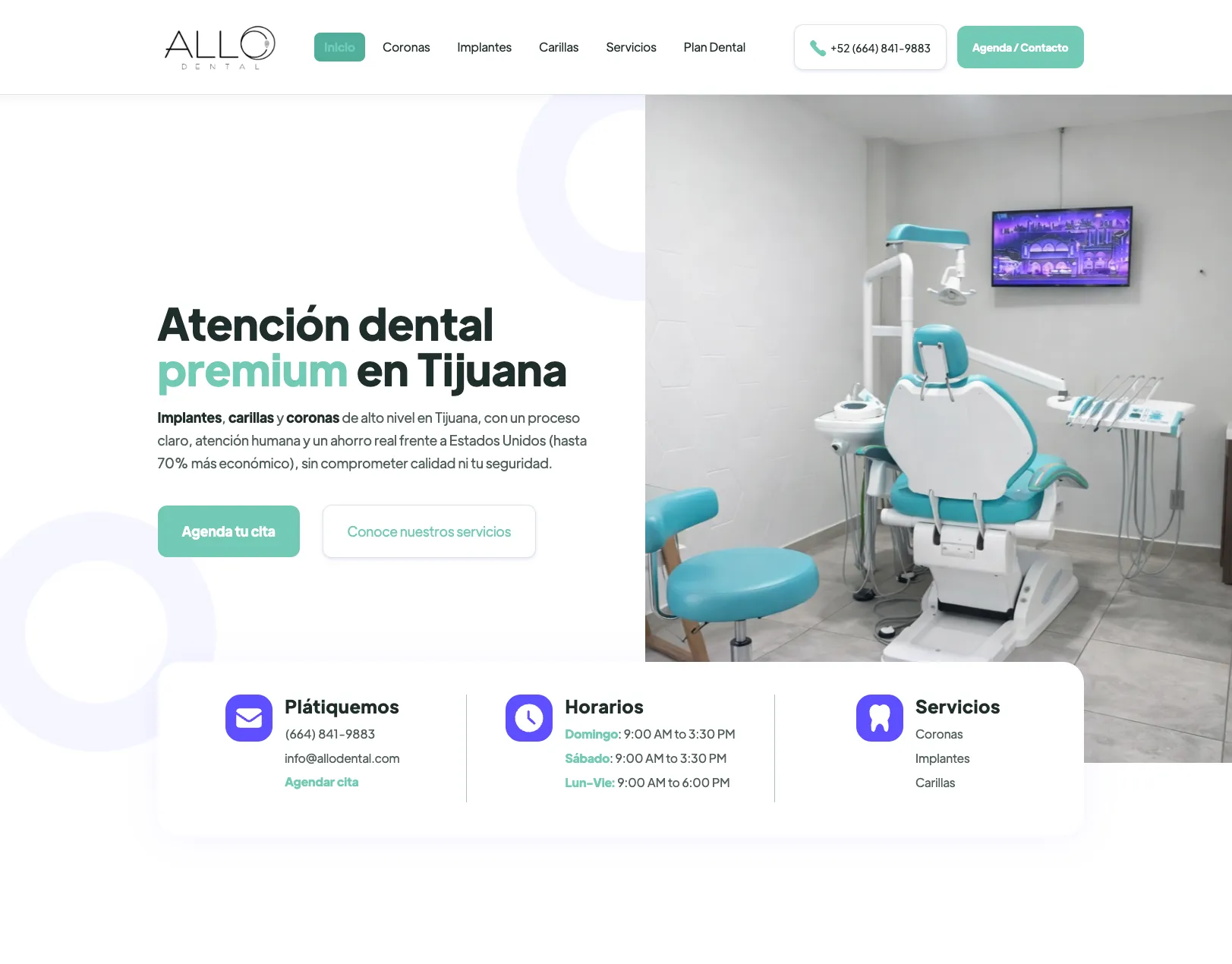 Patient considering dental treatment across the US–Mexico border