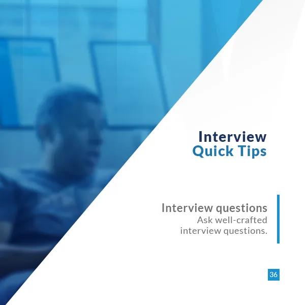 UX Quick Tips post: ask well-crafted user interview questions