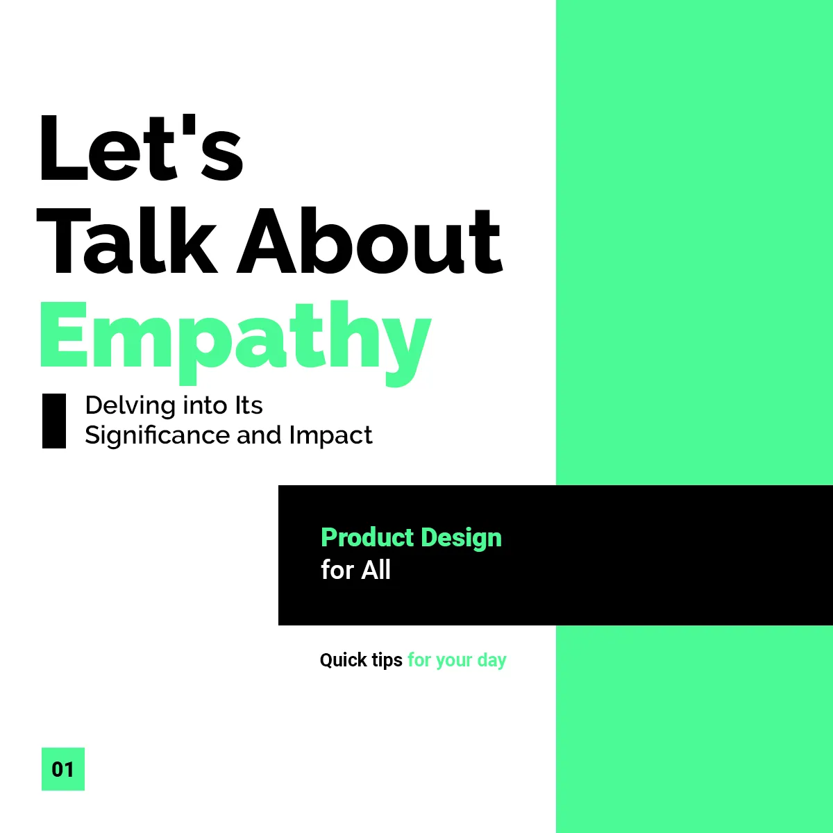 Product Design for All: Let's Talk About Empathy, its significance and impact