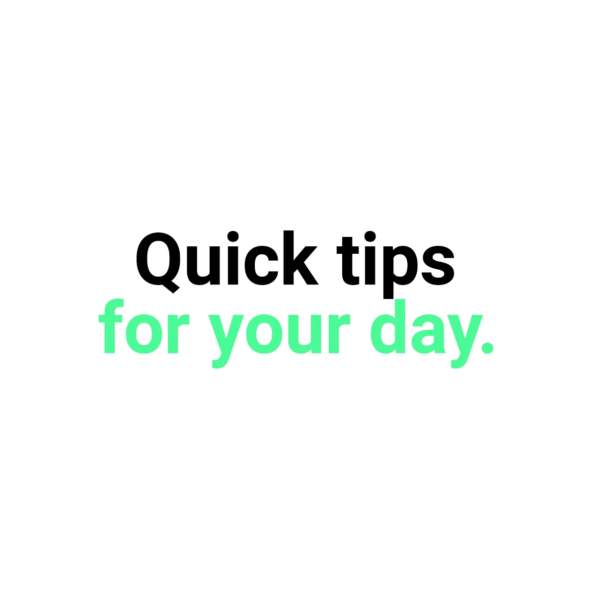 Product Design for All: Quick tips for your day, closing slide of the empathy post