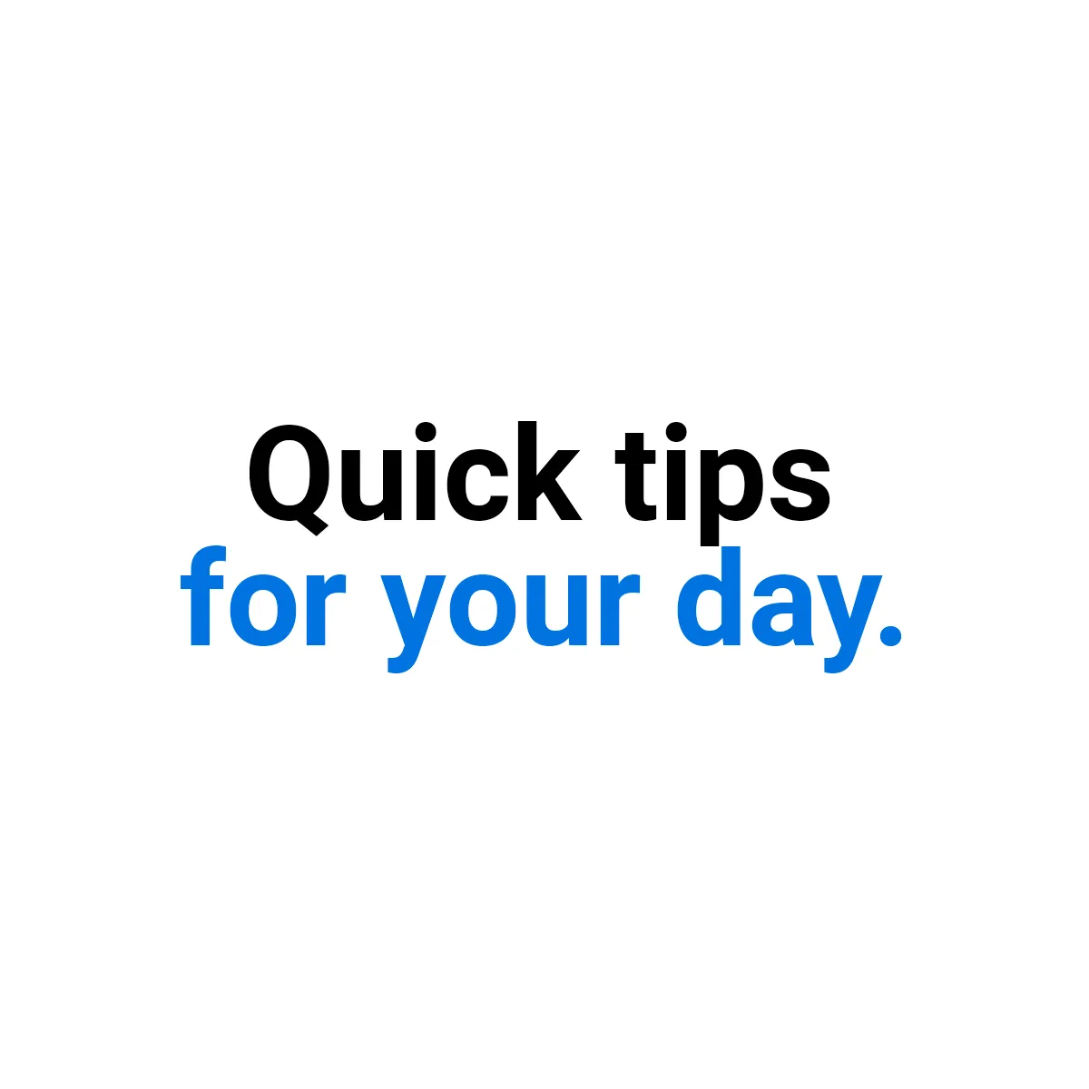Product Design for All: Quick tips for your day, closing slide of the hierarchy post