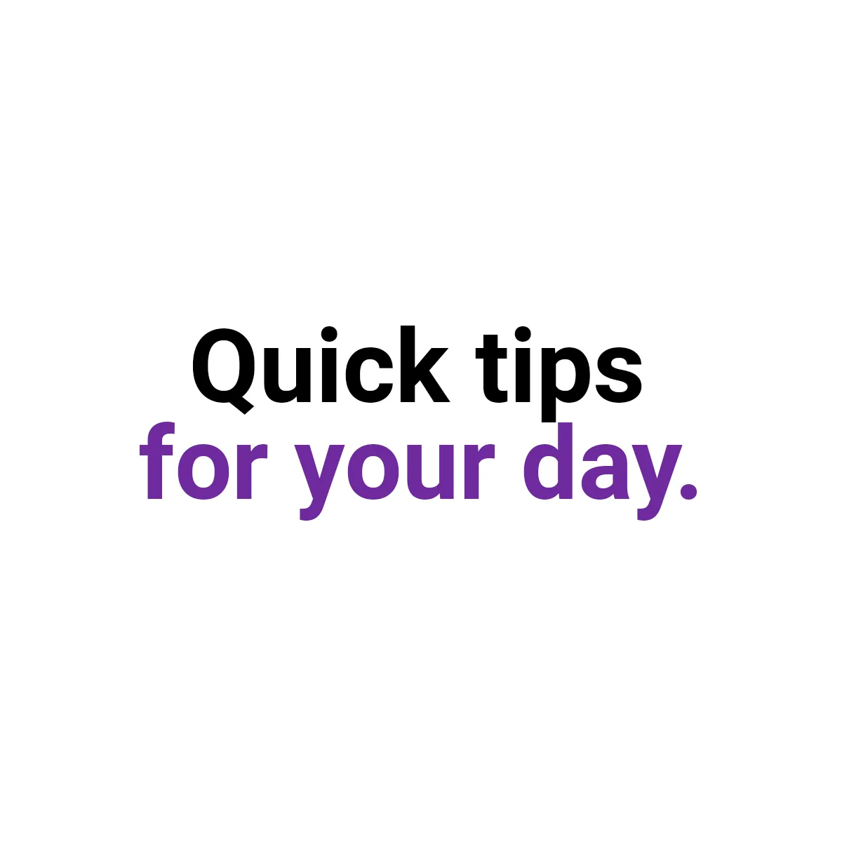 Product Design for All: Quick tips for your day, closing slide of the voice commands post