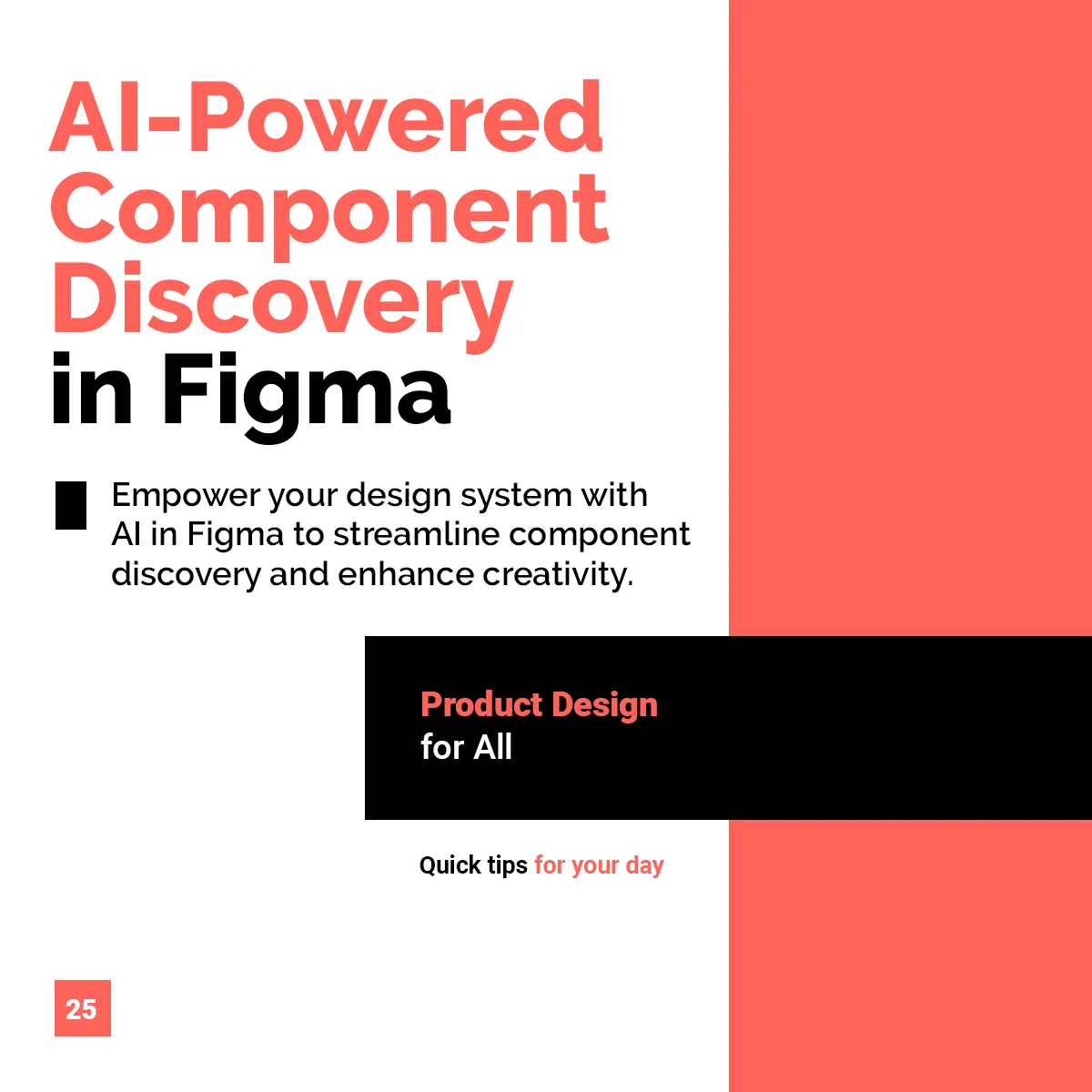 Product Design for All: AI-Powered Component Discovery in Figma
