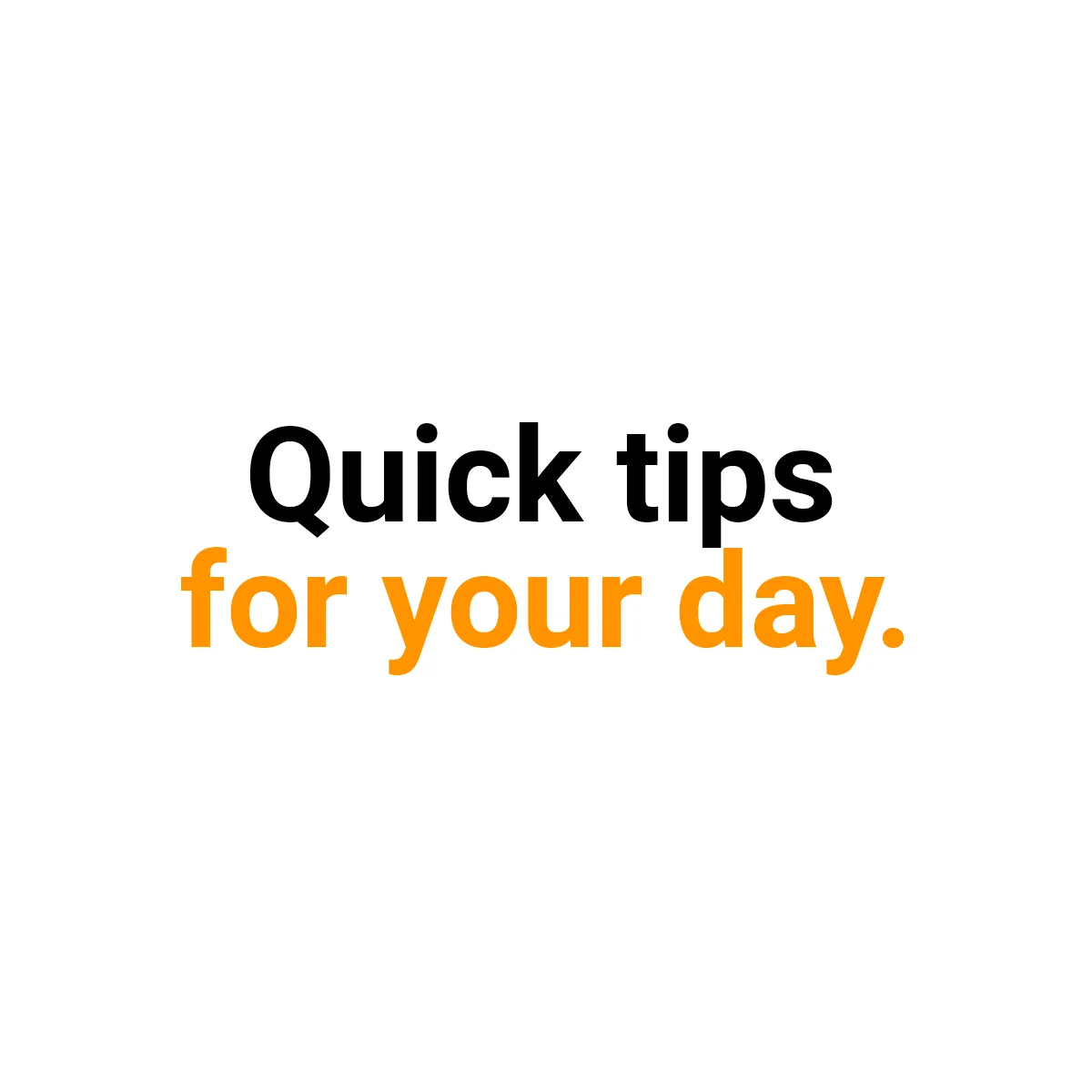 Product Design for All: Quick tips for your day, closing slide of the smooth drive post