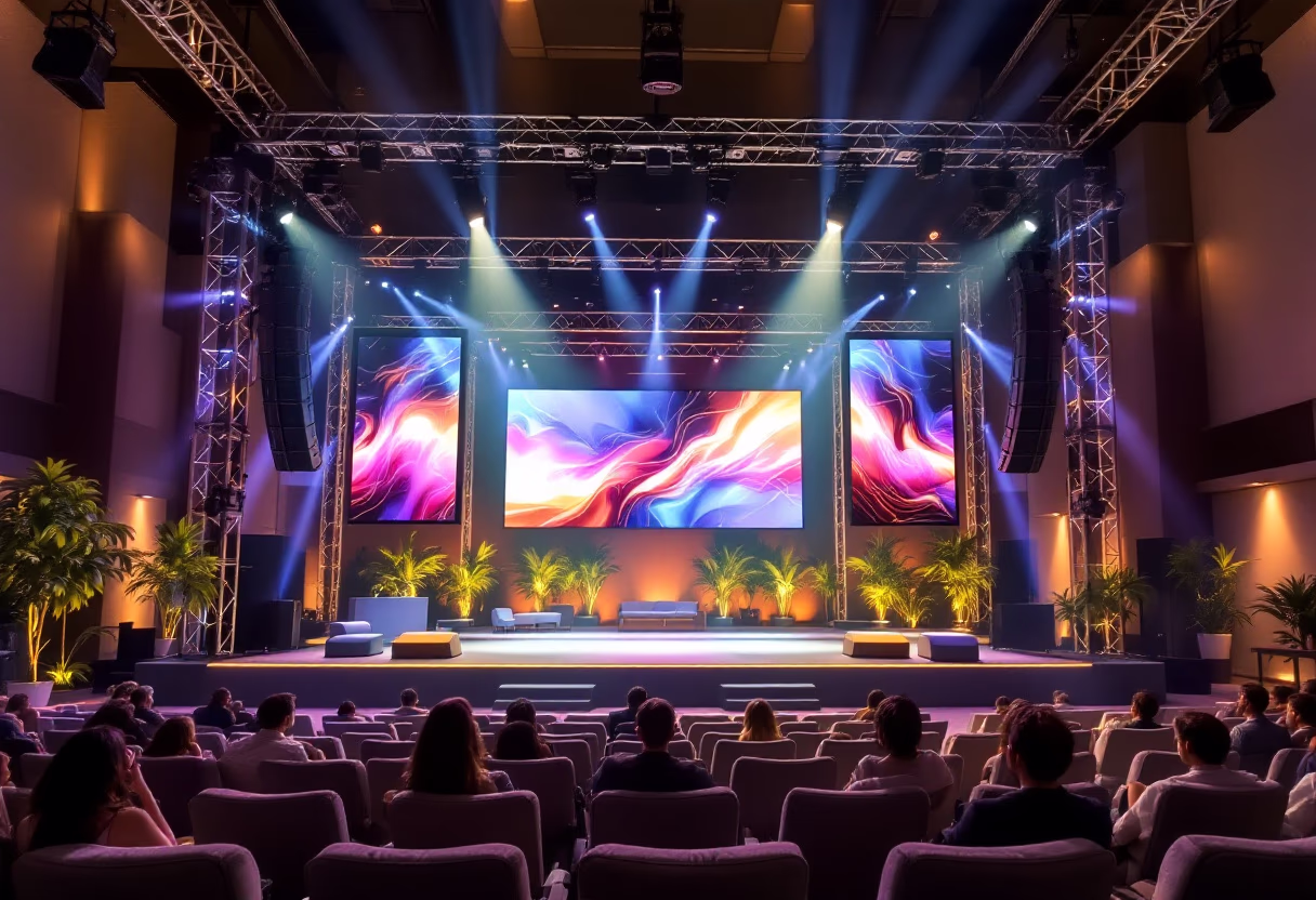 image of event production