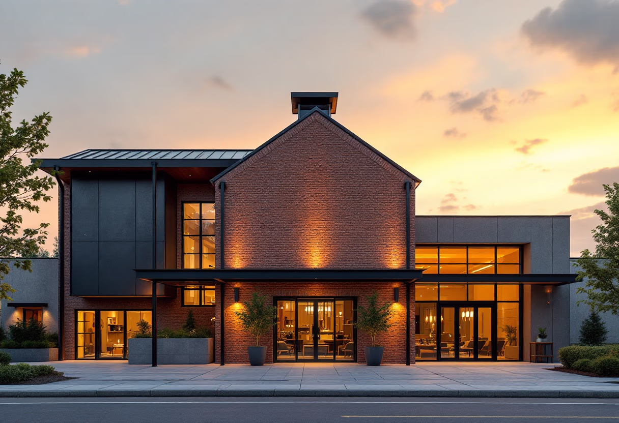 image of distillery exterior