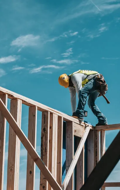 people on the build