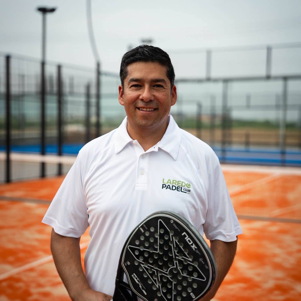 Jose Luis Sanchez laredo padel club coach