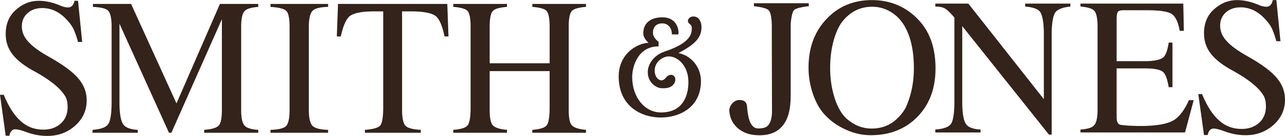 SMITH & JONES