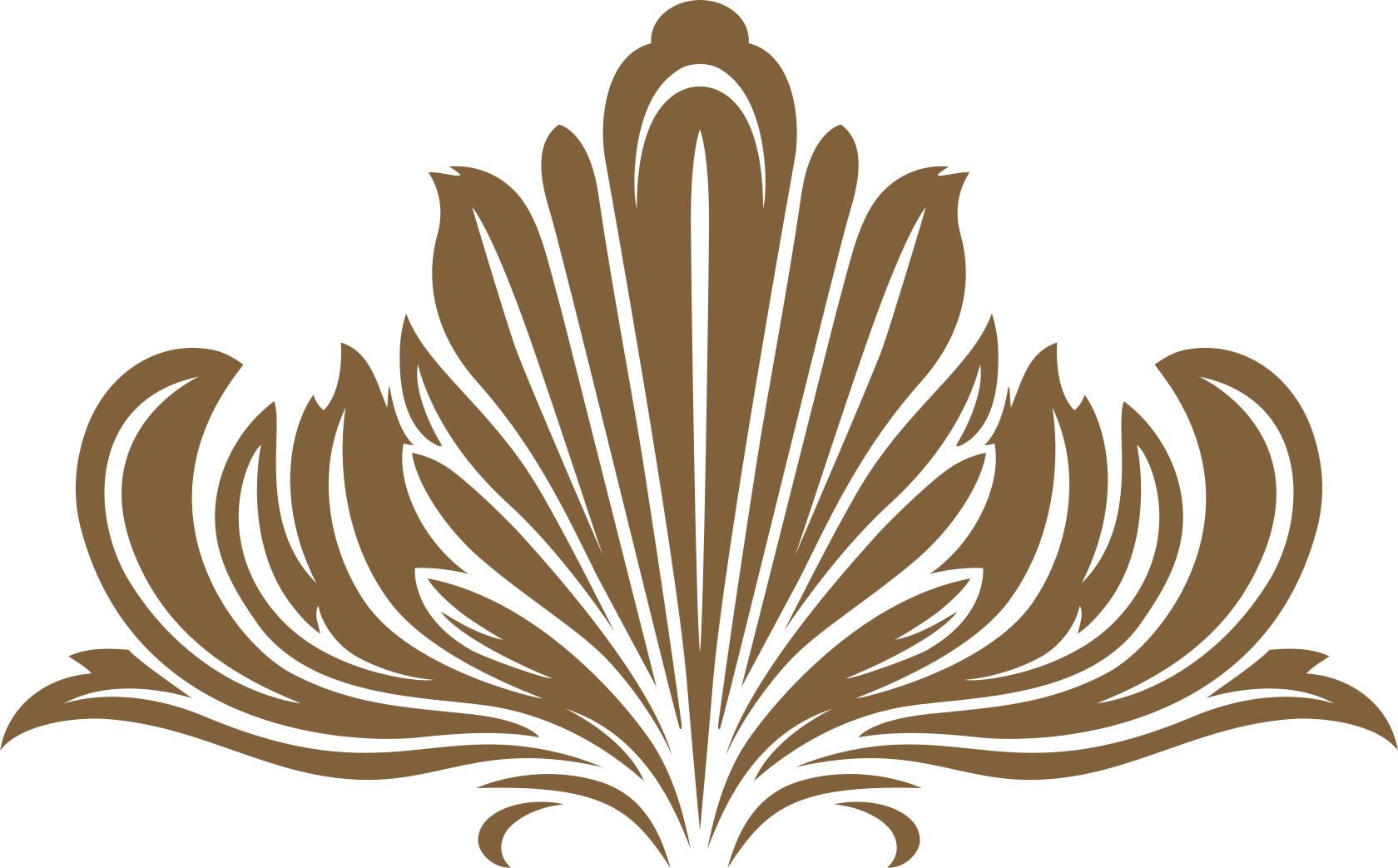 Smith & Jones lotus motif