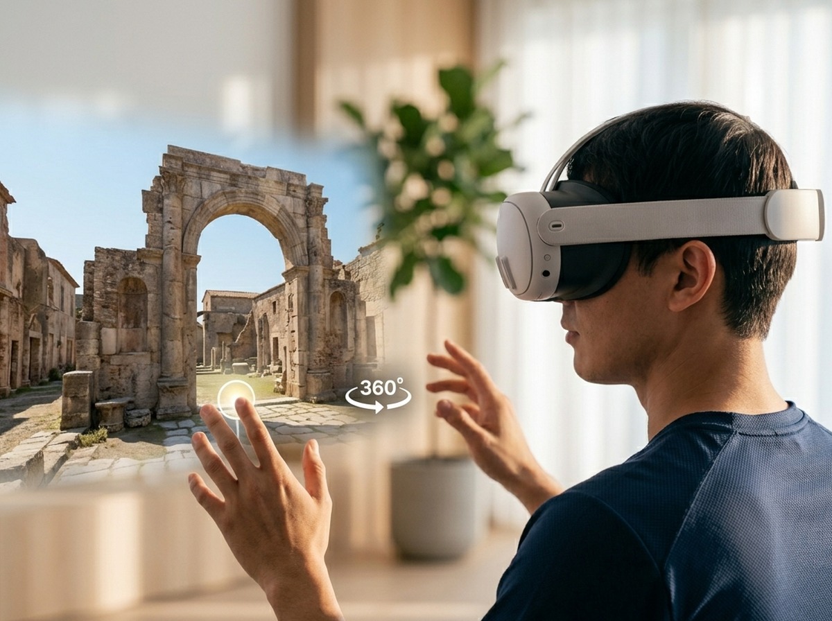 Versione VR per visori