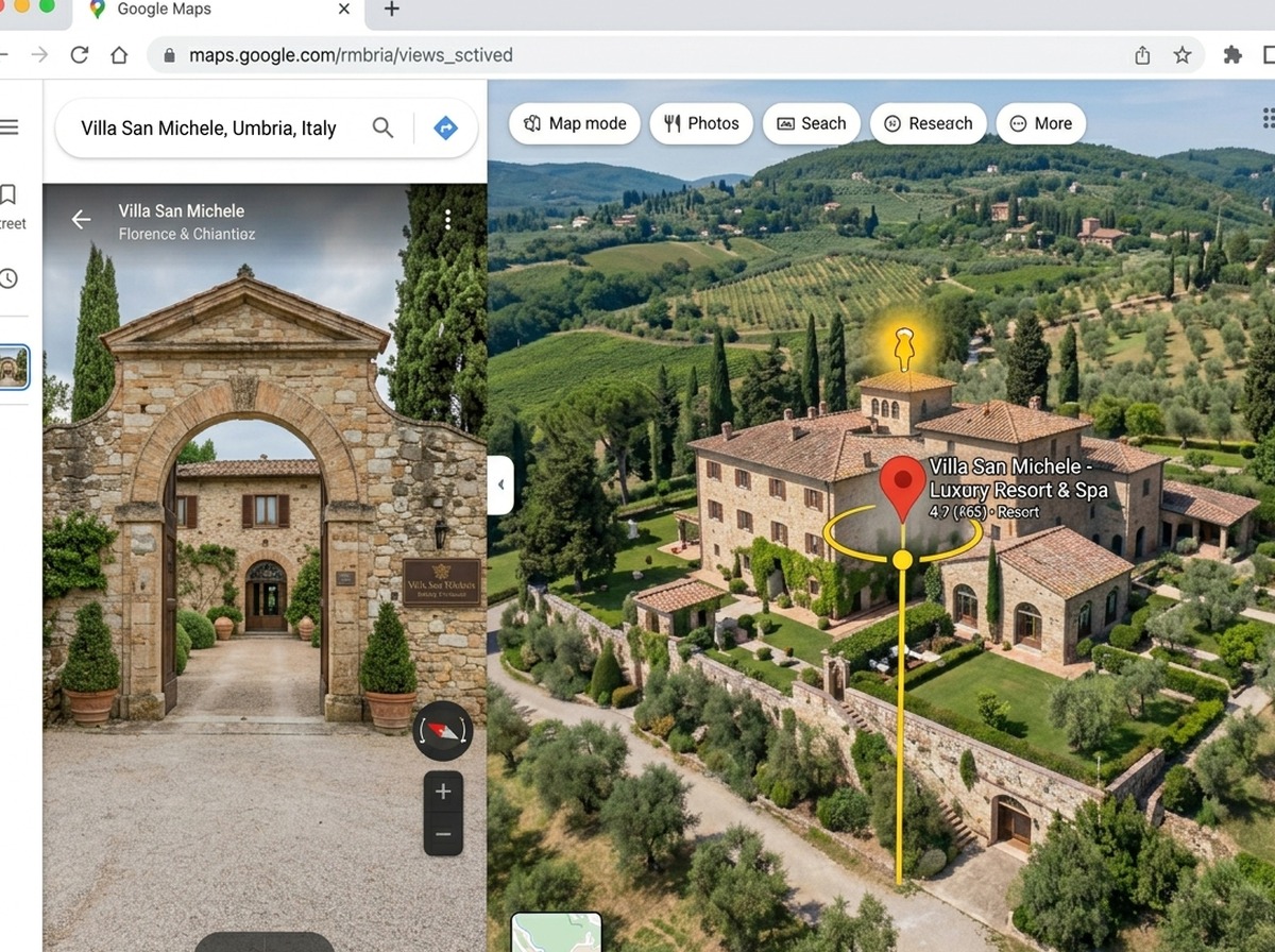 Pubblicazione tour su Google Maps Street View