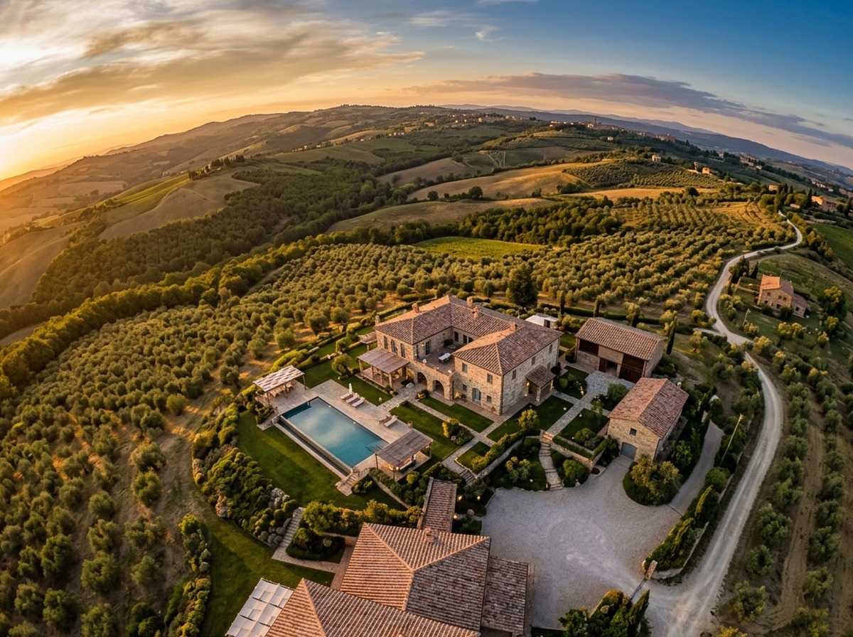 Drone 360 immersivo