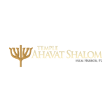 Temple Ahavat Shalom Temple Logo from Palm Harbor Florida