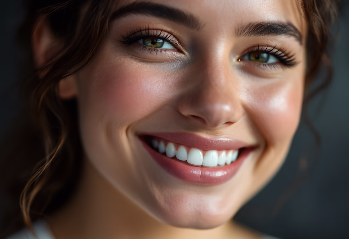 image of a healthy smile