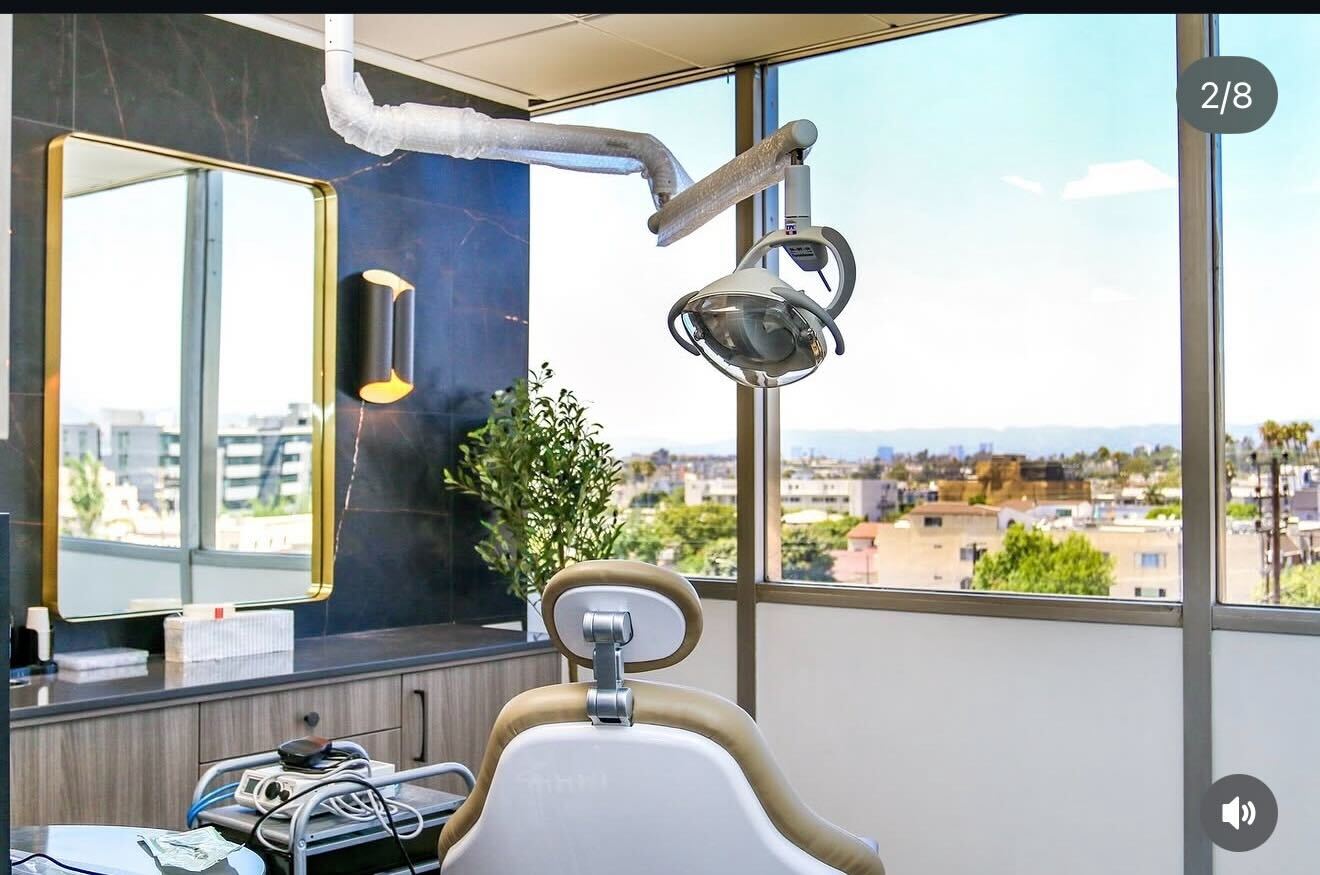 image of clean dental office environment
