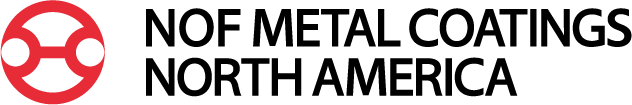 NOF Metal Coatings North America company logo.