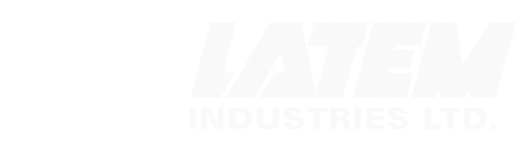 LATEM Industries Ltd. logo with a stylized box icon.