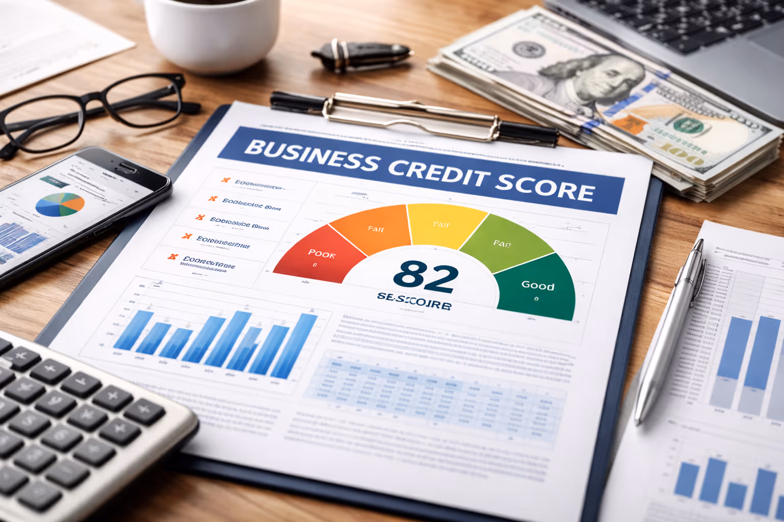 How Business Credit Scores Affect Funding