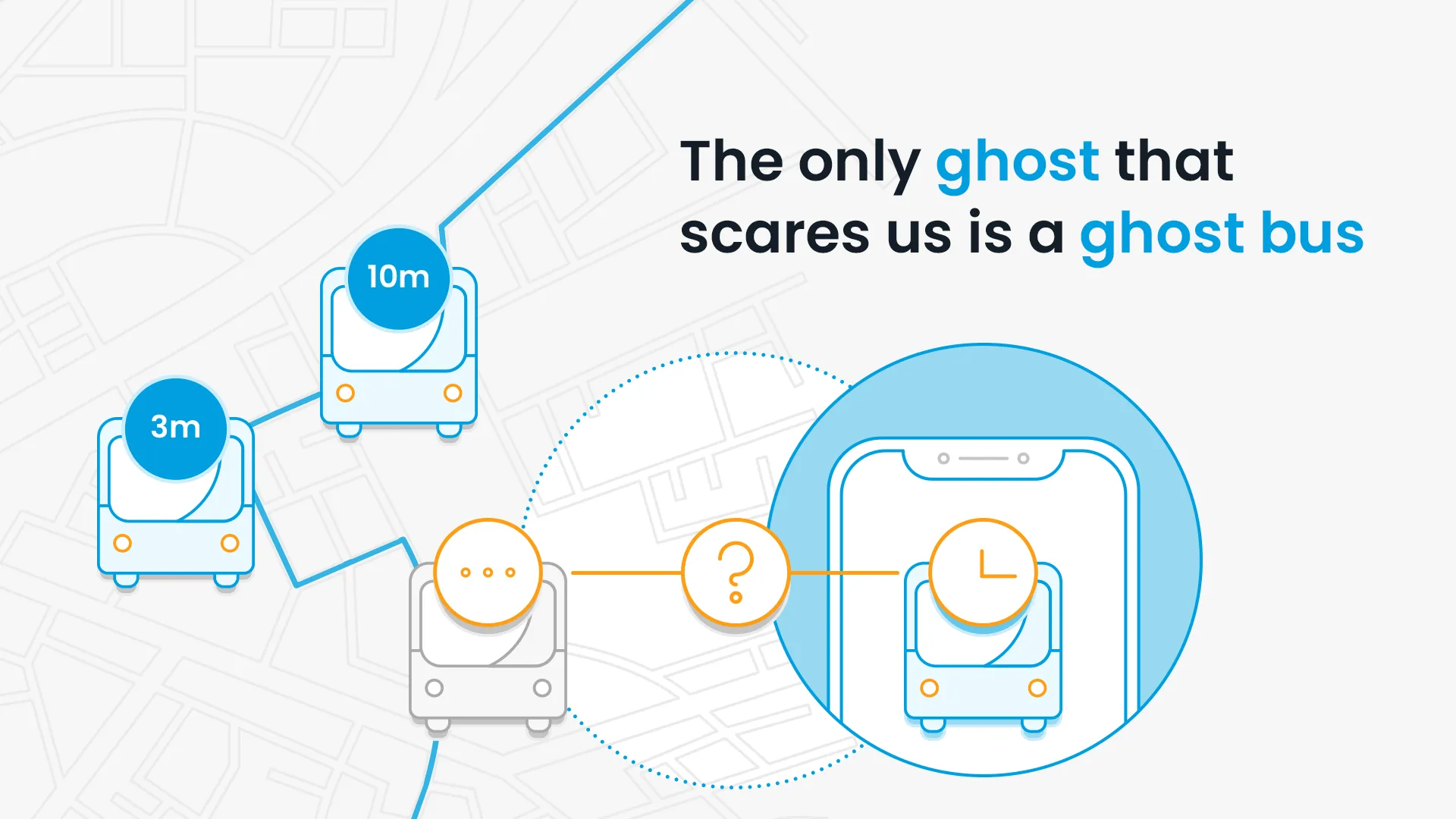 Ghost buses can lead to head-scratching and infuriating moments for riders. Knowing what causes them is the best way to prevent them.