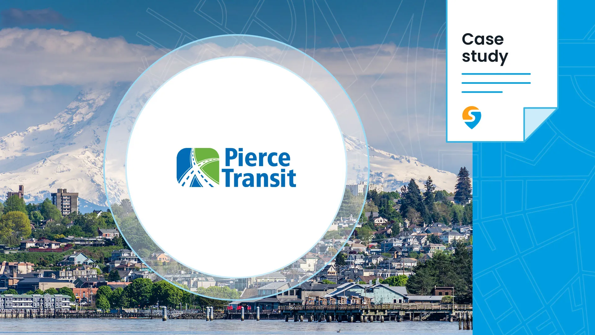 Photo of Tacoma, WA where Pierce Transit operates