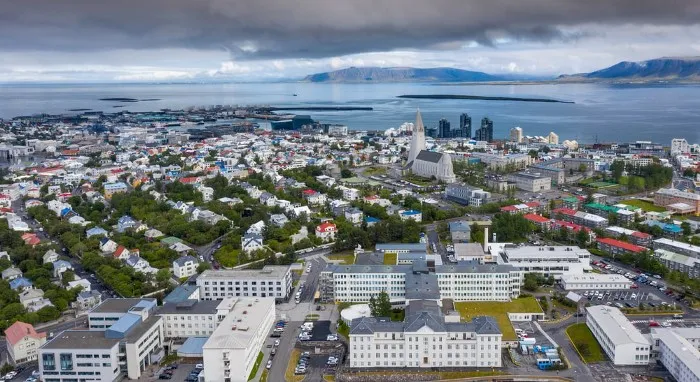 Strætó delivers transport service to Reykjavík and the surrounding countryside. Photo: Elinar H. Reynis