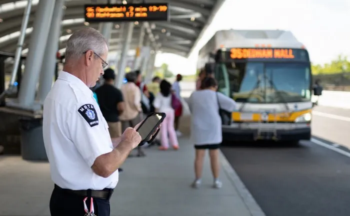 The MBTA in Boston, Massachusetts, commonly known as the “T,” is one of the oldest transit systems in the United States. The MBTA provides one of the country’s best passenger experiences for over one million daily passengers across its subway, bus, commuter rail, ferry, and paratransit service.