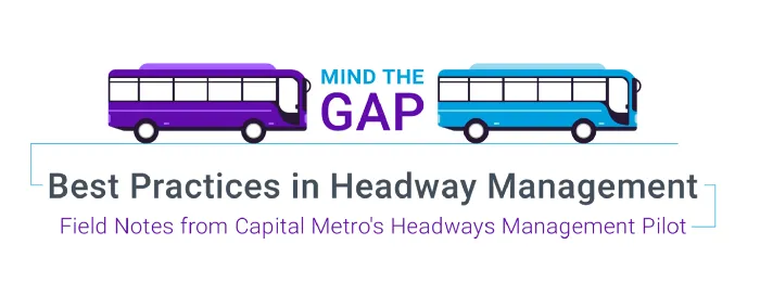 In an interactive Swiftly webinar, Capital Metro in Austin, TX, recently weighed in on best practices around maintaining consistent headways.