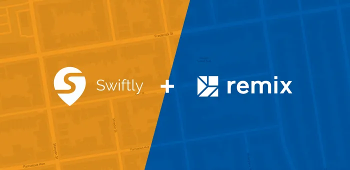 Swiftly and Remix want to give you access to the best data wherever you want to see it.