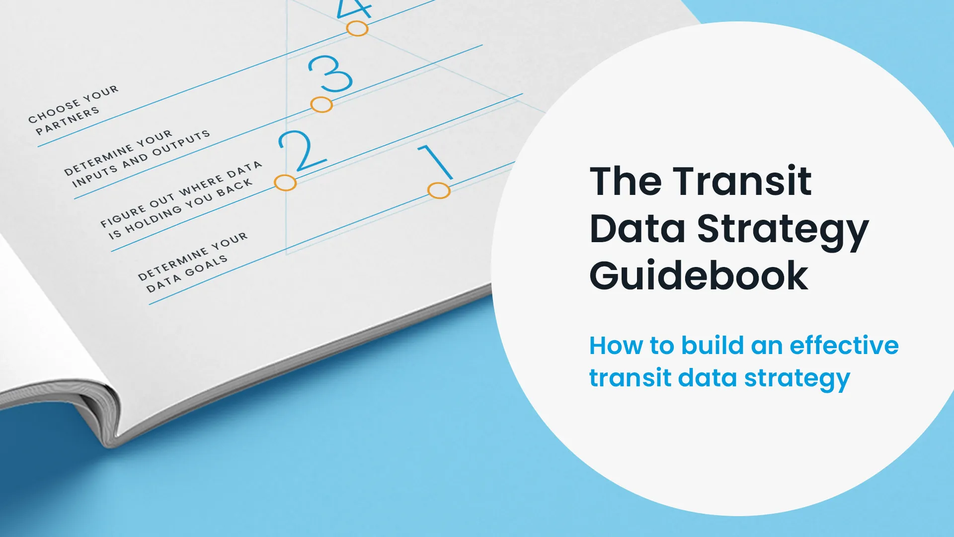 Image with a peek at content from Swiftly’s Transit Data Strategy Guidebook
