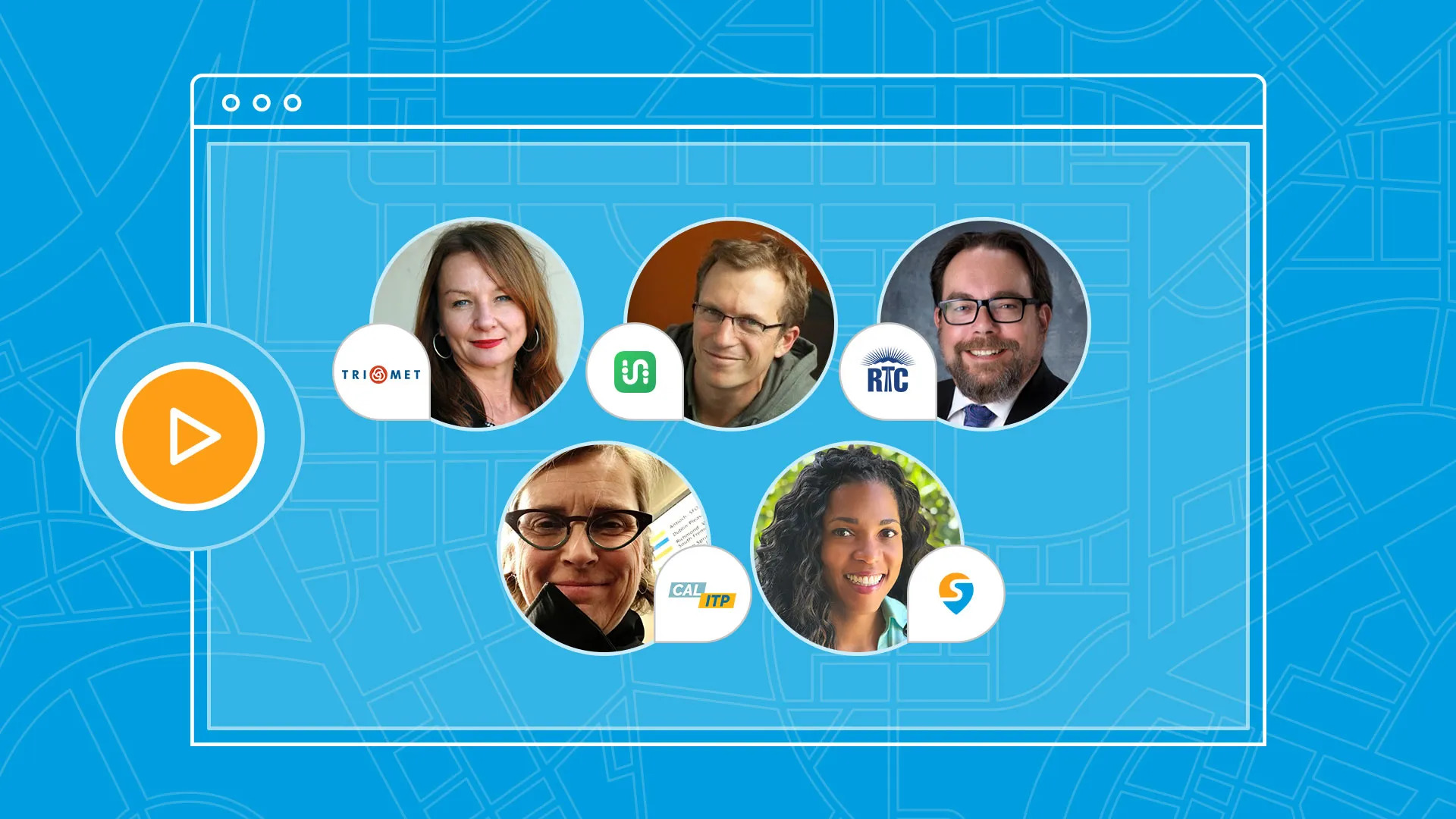 Speaker photos for 2023 State of Public Transit webinar