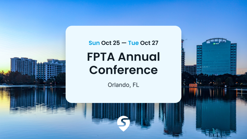 Information about Swiftly at the FPTA Annual Conference 2026.